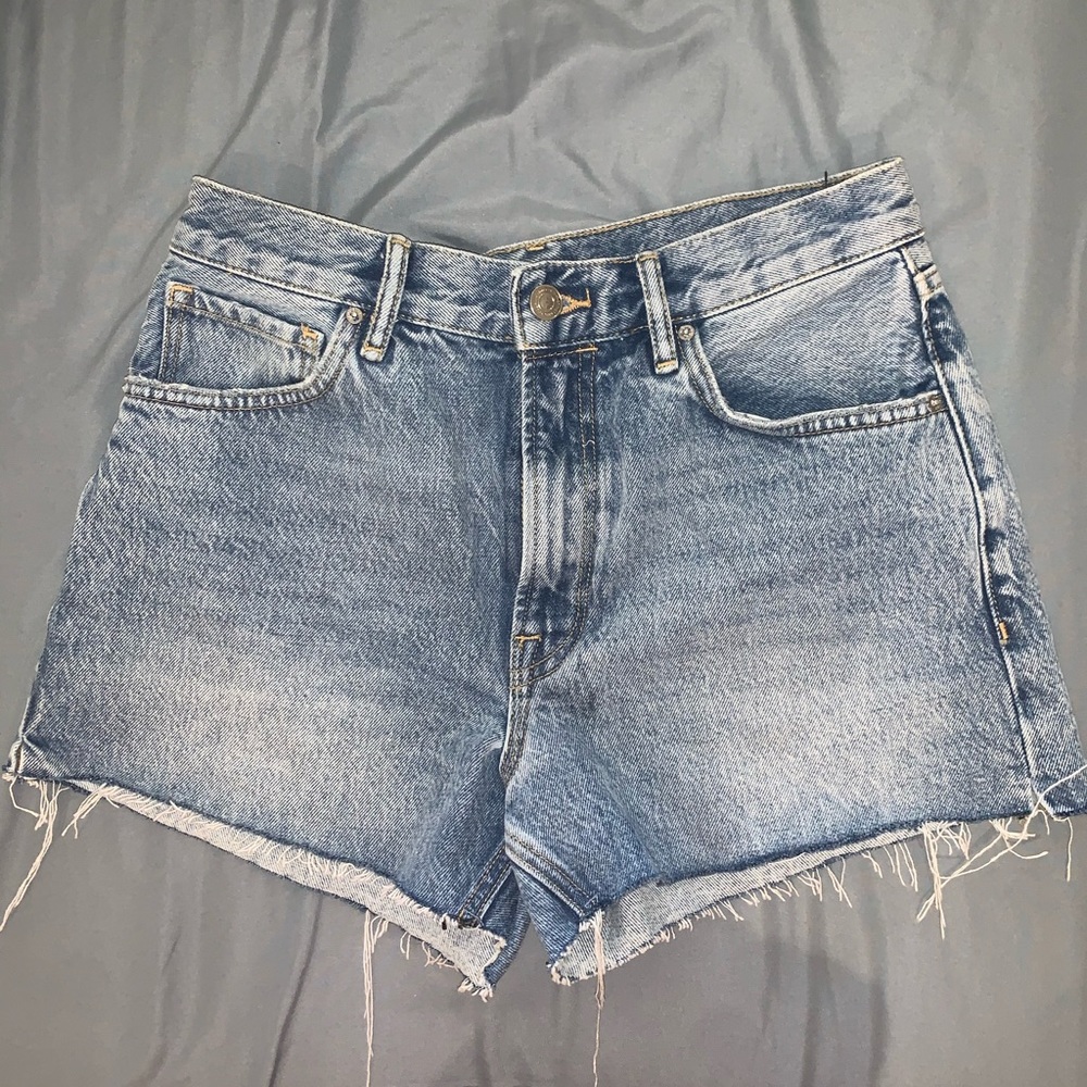 Blue Jean shorts